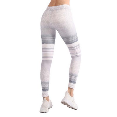 High Waist Length Leggings - Ladies'