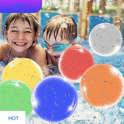 Water Balloons Summer Balloons Silicone Water Splash Ball