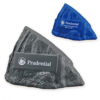 Triangle Rock Shaped Stress Ball