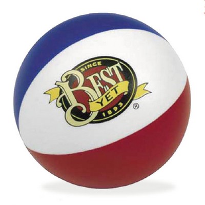 Cute Beach Ball Shaped Stress Ball