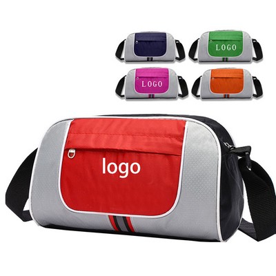 Waterproof 1-Shoulder Diagonal Travel Bag