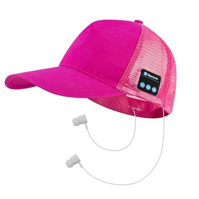 Wireless Bluetooth Earphone Cap