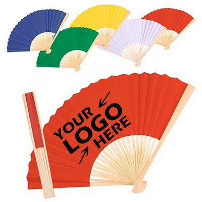 Folding Paper Hand Fan