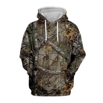 Camo Hunting Hoodie