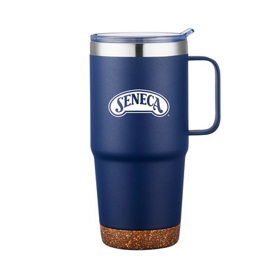 Johnson 24 oz Travel Mug with Cork Bottom