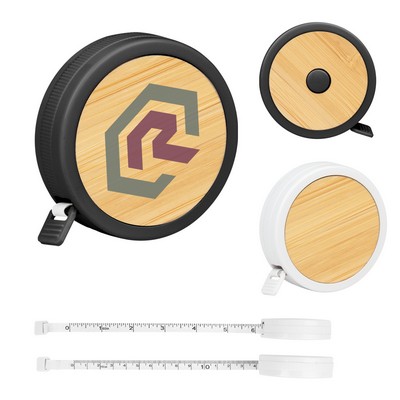 Bamboo Tape Measure