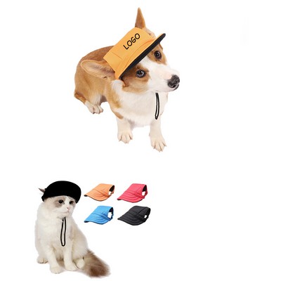 Dog Baseball Cap