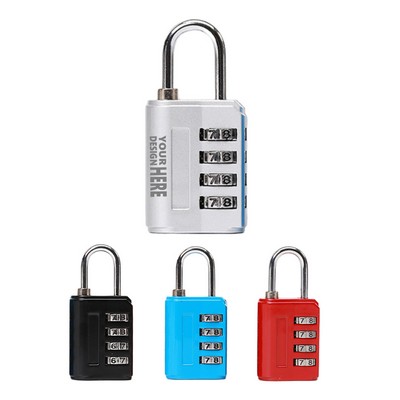 Aluminum Combination Coded Padlock