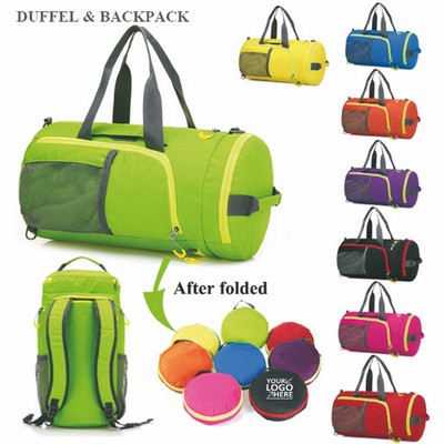 35L Folding Sports Duffel