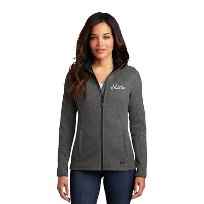 OGIO® Ladies Grit Fleece Jacket