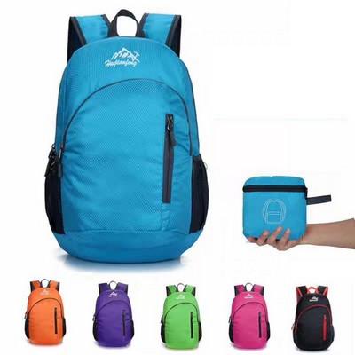 Large Capacity Waterproof Foldable Backpack