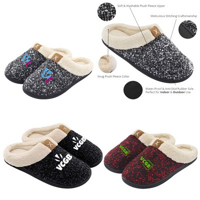 Unisex Winter Cozy Fuzzy Slippers