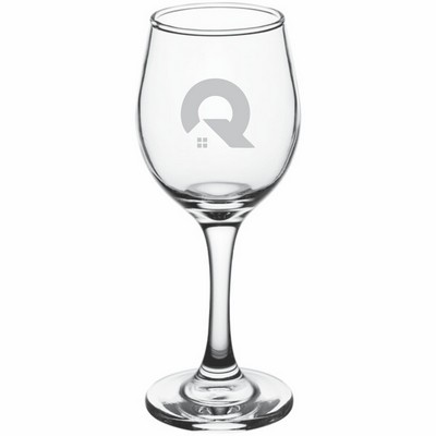 Deep Etched or Laser Engraved Acopa 8.5 oz. All Purpose Wine Glass