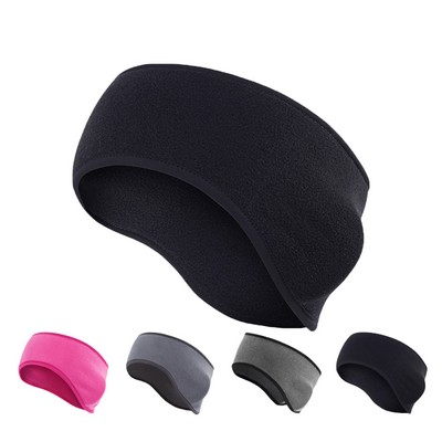 Winter Warm Fleece Ear Headband