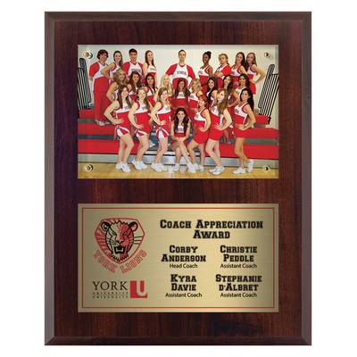 Photo Plaque (Surface Mount) - Black Ash, Award Trophy, x1