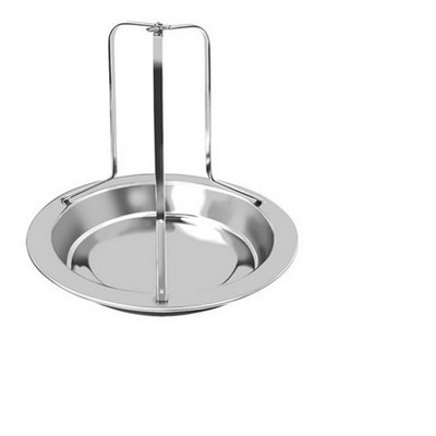 Stainless Steel Chicken Roast Rack with Drip Pan