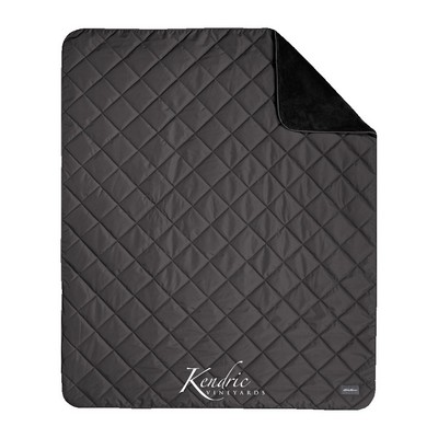 Eddie Bauer® Quilted Insulated Fleece Blanket