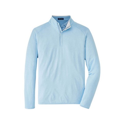 Peter Millar Men's Stealth Performance Quarter Zip