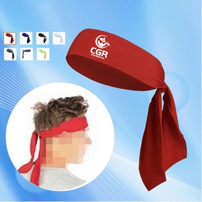 Athletic Wrap Headbands