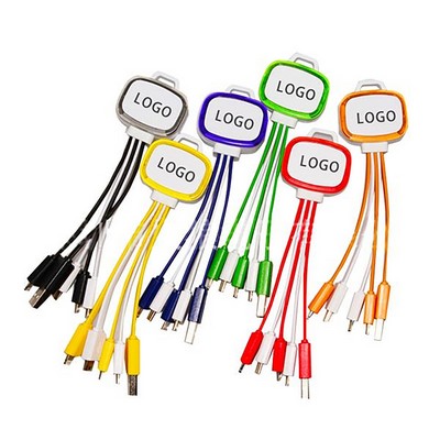 4 in 1 Octopus Charging Cable