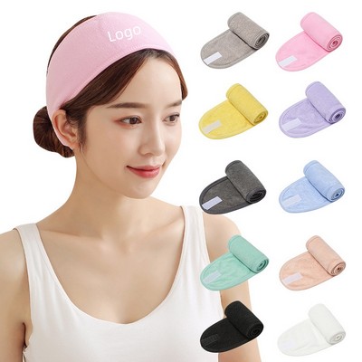 Makeup Headbands Shower Facial Headbands Head Wrap for Washing Face Shower Spa Mask