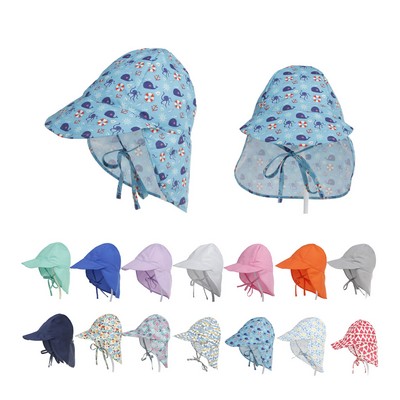 Baby Flap Sun Protection Swim Hat