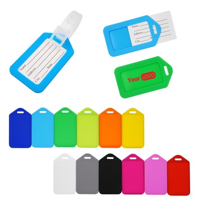 Plastic Travel Luggage Tag