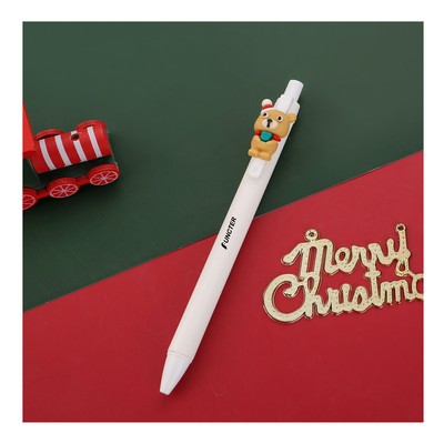 Christmas Gift Gel Pen Elk Pen for Christmas Gift Pen Elk Shape