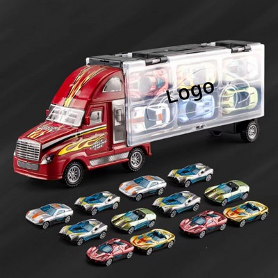 Car Carrier Truck Toy For Kids Toddler