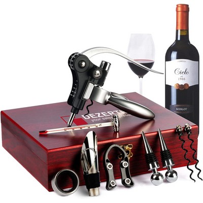 9-Pieces Wine Opener Set