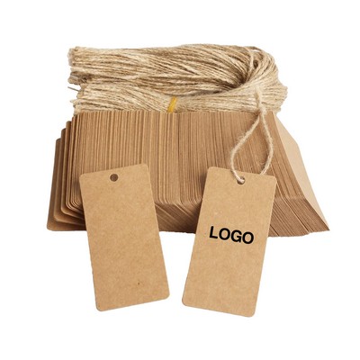 Kraft Paper Gift Tag