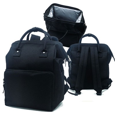 Wide-Mouth Cooler Backpack