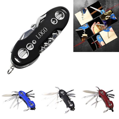 13-In-1 Multitool Pocket Knife