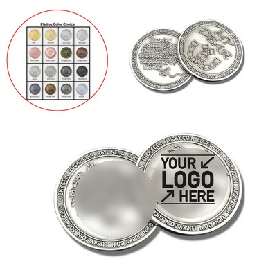 Personalized Game Token in Metal