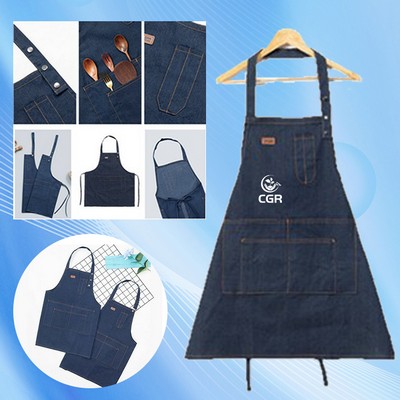 Work-Ready Denim Aprons