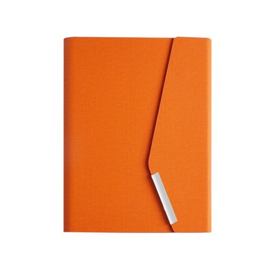 Magnetic One Color Imprint Closure Notebook - Customizable