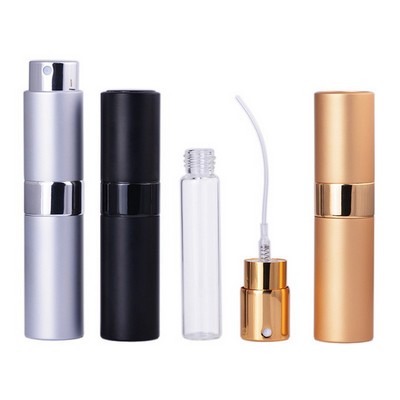 8ML Portable Twist-Up Perfume Spray Bottle