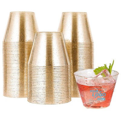 9oz Clear Disposable Plastic Cups