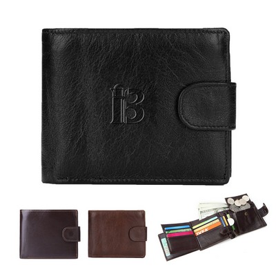 Genuine Leather Men's Wallet