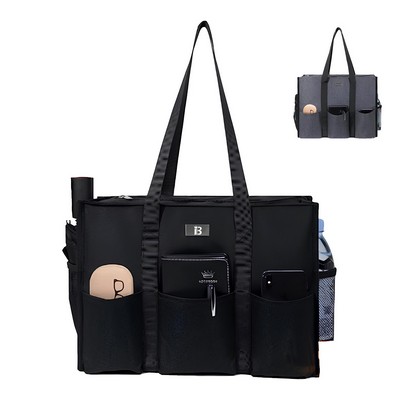 Nylon Portable Tote bag versatile