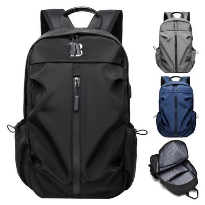 Oxford Waterproof Laptop Backpack