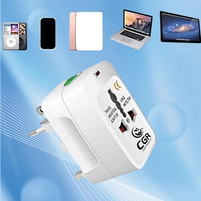 Portable Worldwide Universal Power Adapter