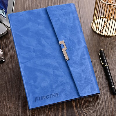 PU Leather A5 Notepad