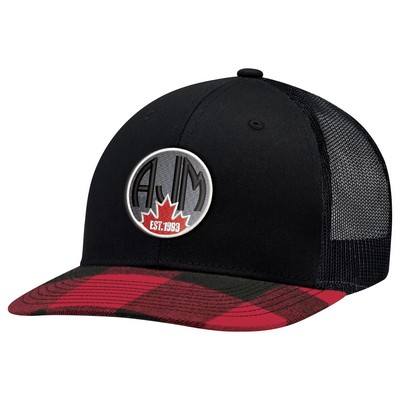 Lumberjack / Mesh Back Cap