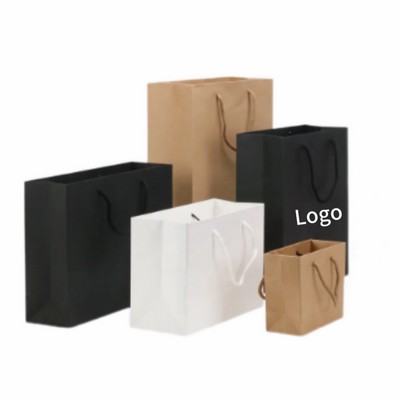 Customized Boutique Shopping Bag with Handle