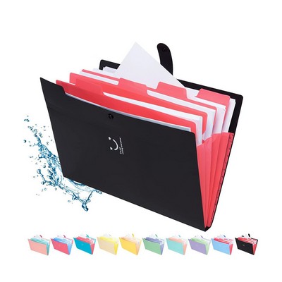 Efficient A4 Expanding File Folder Organize Documents with Ease