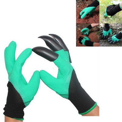 Revolutionize Planting with Claw Gardening Glove - Dig and Plant Effortlessly