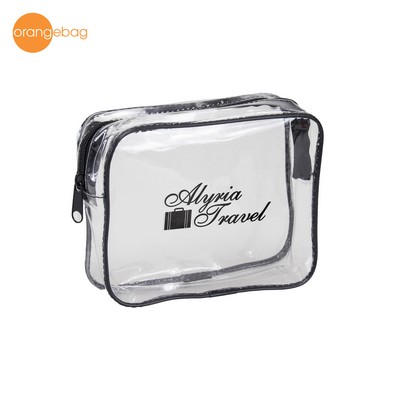 Orangebag Vinyl Cosmetic Bag