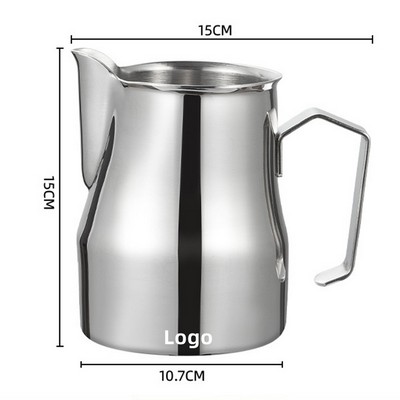 Milk Frothing Pitcher 304 Stainless Steel Multi-Purpose 950ML Home Use Frothing Pitcher