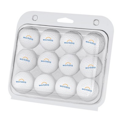 One Dozen Golf Ball Pack of 12 Balls